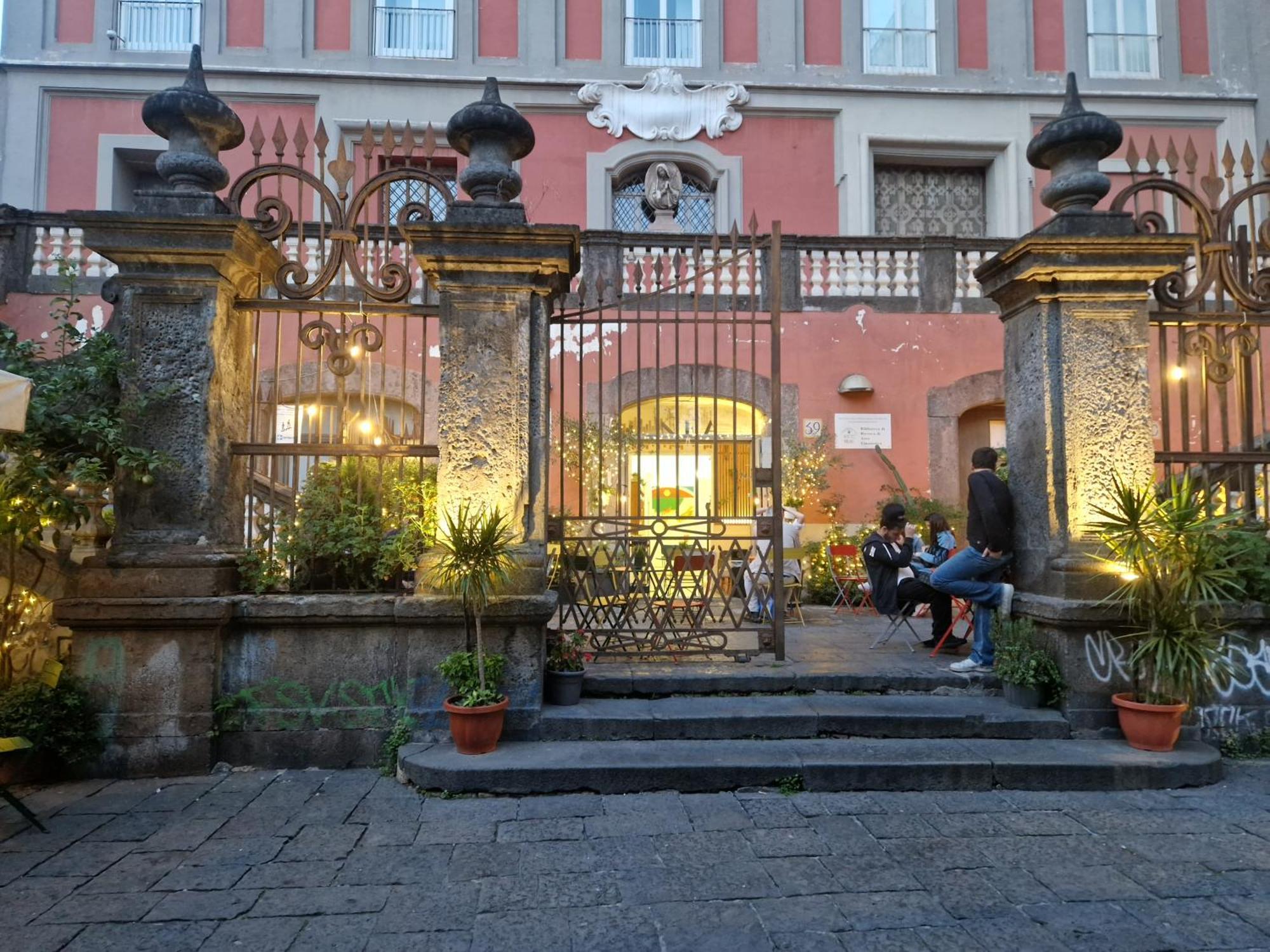 Scalinatella Villa Napoli Eksteriør bilde