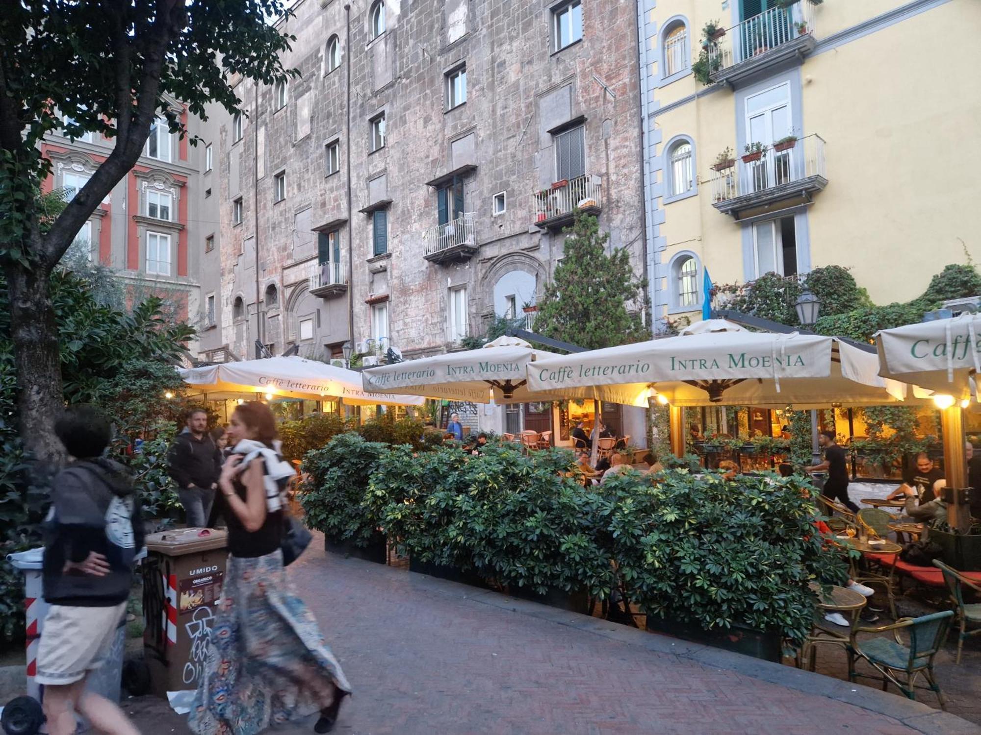 Scalinatella Villa Napoli Eksteriør bilde